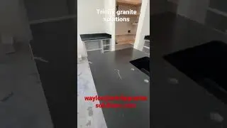 Negresso black honed finish