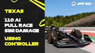F1 23 Full Race Challenge 110% AI
