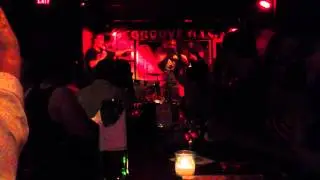 The Black Soul Experience at the Groove NYC singing Michael Jackson's 