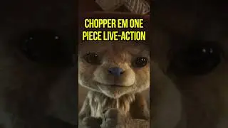 🦌 CHOPPER FINALMENTE FALA no One Piece live-action da Netflix #onepiece #netflix