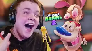 MY BOYS HAVE ARRIVED!!! Ren and Stimpy Spotlight Trailer REACTION!! (THEY LOOK SO GOODDDD!!!!)