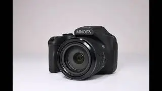 Minolta Pro Shot 20 Mega Pixel HD Digital Camera with 67X Optical Zoom, Full 1080P HD V