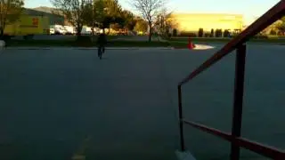 Mellow bank to wallride