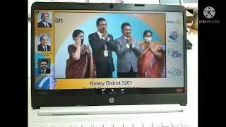 Mani school Alumini Rtn. M D S Rajasekhar taking over as Rotary District Governor