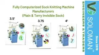 All products are ready to dispatch: sock knitting machines, needles & spare parts @Lowest price.