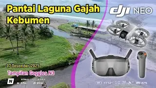 View Goggles N3 || Pantai Laguna Gajah Kebumen