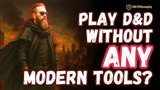 Running D&D with Limited Resources | Minimalist TTRPGs