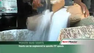 Cushioned Tennis Courts  Tennis Court Speed  LEED Surfaces