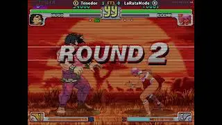SF3 Strike ft3 Tenedor VS Laratamode