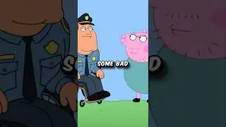 3 Peppa Pig References in Other Cartoons #shorts