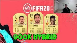 BEST 900 K HYBRID TEAM! FIFA 20 ULTIMATE TEAM!