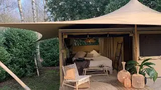 Small Unit Tent House - Organic-Concept ⛺