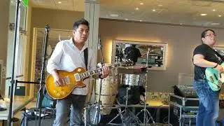 Entertainment Club of NJ: XOL AZul  / Cocaine 24 sec Sound Check Guitar @ Ocean Place May 4 2019