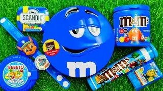 *NEW*🤩Funny Candy ASMR | Satisfying M&m&rsquo;s Video | Softdrink Surprise Egg Sweets & Toys unboxing