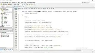 shutdown your computer from email using java program (Applied java video series part-4)