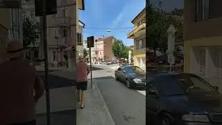 Selce in summer 2025 #croatia #europeancapital #shorts #crikvenica