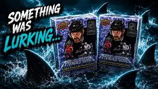 Upper Deck 24-25 Hockey Extended Series Retail Blaster Box Rip x2!
