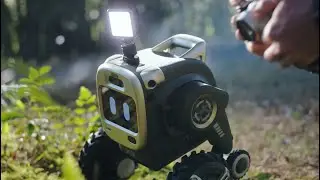 Meet Rovar&mdash;&mdash;the world's first outdoor companion robot