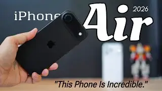 iPhone Air Review 2026 | They&rsquo;re ALL Wrong. This Phone Is Incredible