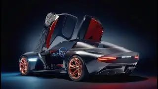 Genesis Essentia electric coupe concept revealed at NYIAS 2018