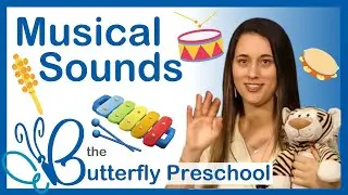Musical Sound for kids | Phase 1 Phonics Musical Instruments