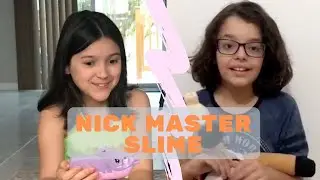 Drops da L&iacute;via: Nick Master Slime com o Pietro