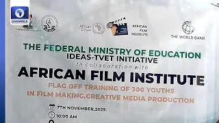 FG Trains 300 Youths in Film & Media Production In Jos