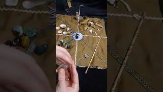 🦴🐚💎 BONE SHELL & CRYSTAL READING WITH ETHICALLY SOURCED ANIMAL BONES 💕 #psychic #tarot #crystalball