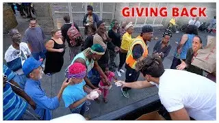 FEEDING 500 PEOPLE!!