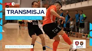 RED DRAGONS PNIEWY-FC REITER TORUŃ| NA ŻYWO | 18. KOLEJKA 2025/26