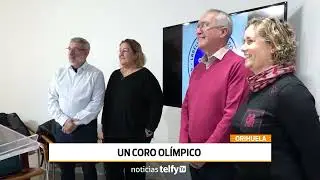 El coro Gin&eacute;s P&eacute;rez de la Parra de Orihuela participar&aacute; en las Olimpiadas Culturales 2024