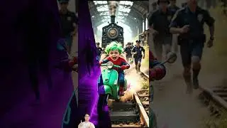 💥 Evolution of Avengers 10: Spider-man motor run from police #shorts #avendro #avengers #spiderman