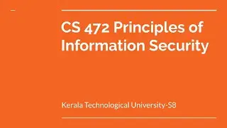 CS 472 -Module 2  PIS -Clark Wilson Model