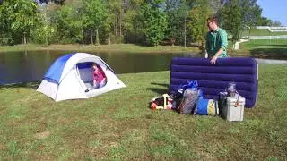 WMT Ozark Trail 4Person Dome Tent
