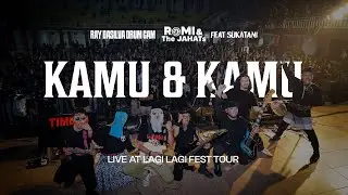 Drum Cam Romi & the Jahat's ft. Sukatani - Kamu & Kamu. live at Lagi lagi fest tour 2025