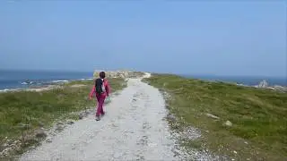 C&ocirc;te de Granit Rose / &Icirc;le Grande - Pleumeur-Bodou (Bretagne) 24/05/2018