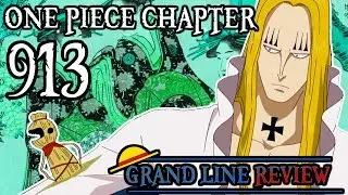 One Piece Chapter 913 Review: Tsuru Repays The Favour