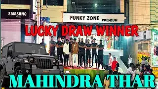 FUNKY ZONE LUCKY DRAW OPEN VLOG #KARIMNAGAR 