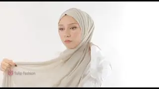 Шифоновый хиджаб Viona Instant от Tulip Fashion