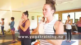 Impressions Yoga Teacher Training at Kawai Purapura - New Zealand