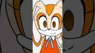 Cream The Rabbit (Full Body)