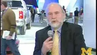 Going green: Detroit's auto show