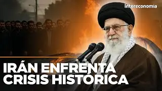 Ir&aacute;n apaga internet y colapsa: Protestas, represi&oacute;n, &iquest;fin de los ayatol&aacute;s?