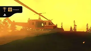 Firewatch - Gold Trophy / Firewatch (PS4) #ps4trophy #trophyhunter #subscribe