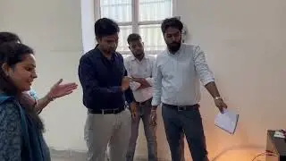 Part 4 Solar PV Grid-Tied Training System Explained, MBM University, Jodhpur, COE-NCE Practical