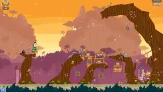 Angry Birds Friends week 172 level 1 power up 155k