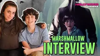 Giorgia Whigham and Kue Lawrence Talk Camp Horror MARSHMALLOW and Ted Season 2 | Interview