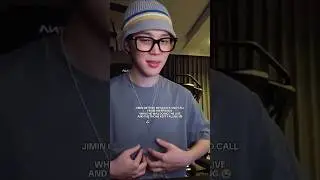 Jimin getting messages and his phone kept falling 😭