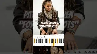 Patrice Rushen &ldquo;Forget Me Nots&rdquo; Chords 🔥🎹🔥 #musicianparadise