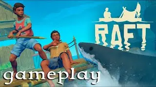 Raft Gameplay 4K PC No Commentary